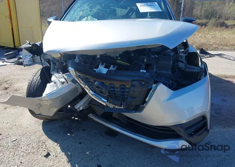 2020 Nissan Kicks S Xtronic Cvt из США, поврежденный, VIN 3N1CP5BV3LL502462